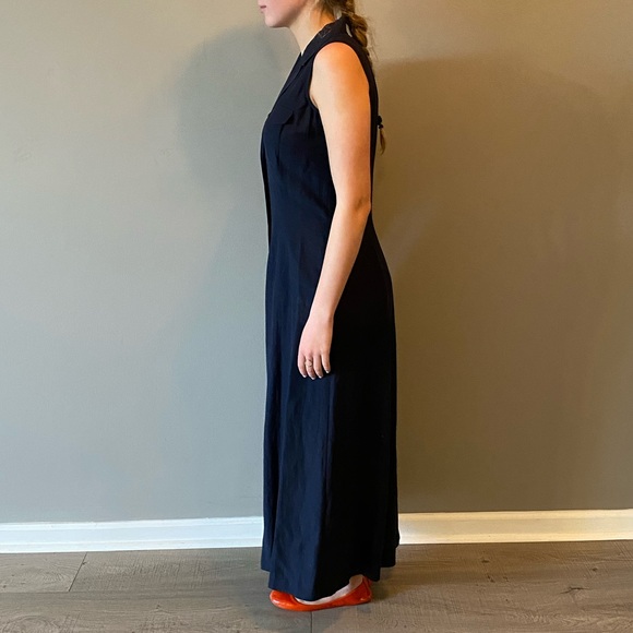 Grace Button Down Maxi Dress - Picture 3 of 7